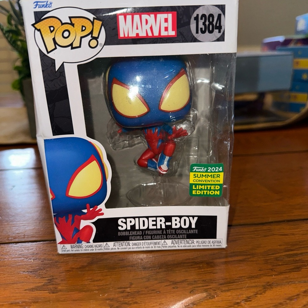 Funko Marvel Spider-Boy Blue and Red‎ Figure 1384